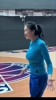 这是个正经打球的姑娘！👍身材嘛！也确实很好～