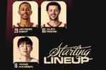 🏀混音憾负南湾湖人 杨瀚森13中4&13+7+2+3帽+5失误 乐福25+7