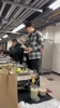 看看赛后杨瀚森在球队吃的啥？
