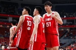 皆大欢喜！中国男篮本场12人全部登场 且全员正负值皆为正！
